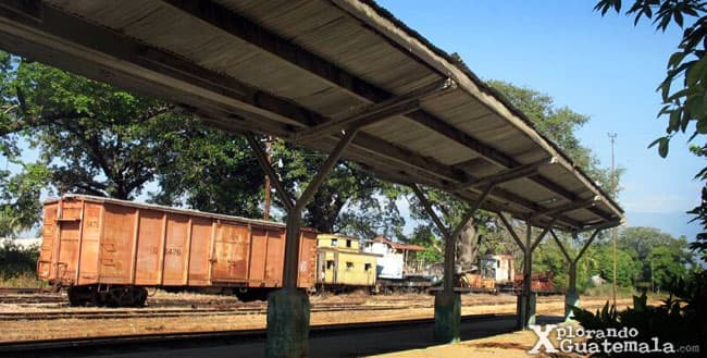 Museo del Ferrocarril en Zacapa