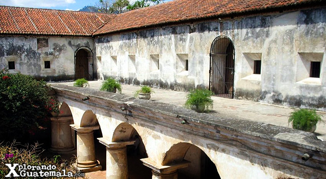 segundo nivel del convento