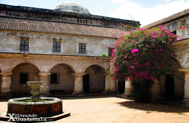 ruinas de capuchinas