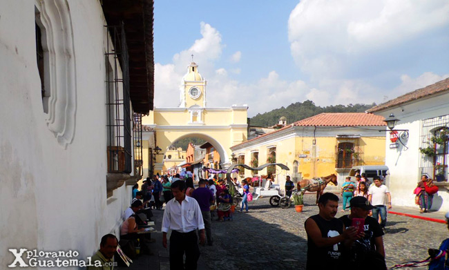 Calle del Arco Antigua Guatemala Calle del Arco Antigua Guatemala