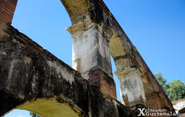 ruinas santa clara antigua guatemala