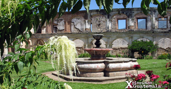 jardinización en santa clara antigua guatemala
