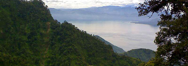Santa Clara la Laguna en bicicleta de montaña