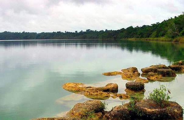 De Chisec hacia Lachuá en bicicleta de montaña (70.28 km)