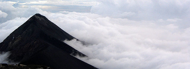 Volcán de Fuego cada fin de año