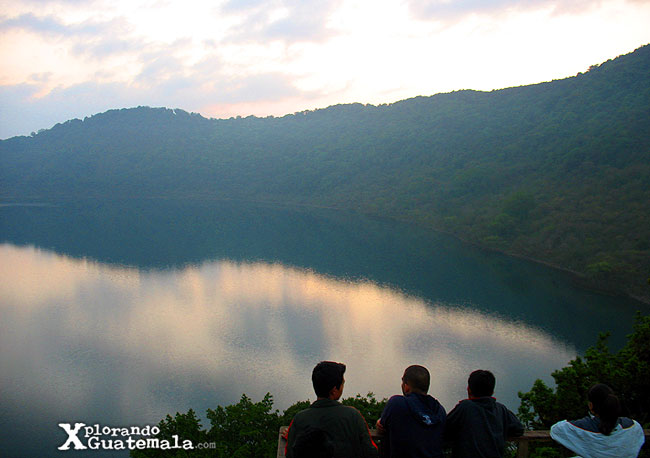 - Volcán de Ipala: Chiquimula, Jutiapa o Jalapa