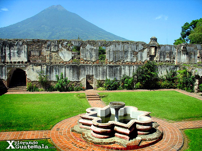 Ruinas de San Jerónimo