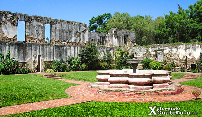 Ruinas de San Jerónimo