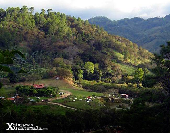 Cueva de las Minas, hermoso Parque Turístico de Esquipulas