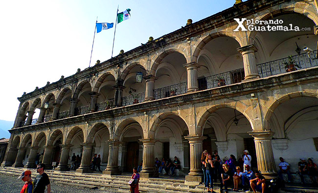 Museo del Libro antiguo en La Antigua Guatemala