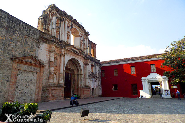 Por qué hay tantas iglesias en La Antigua Guatemala