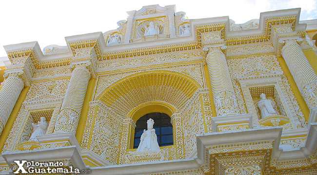 Estilo barroco de La Merced, Antigua Guatemala