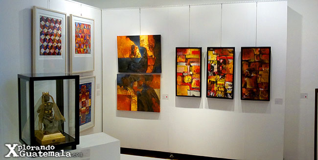 Exposición de arte Momentos, Iglesia de Santo Domingo