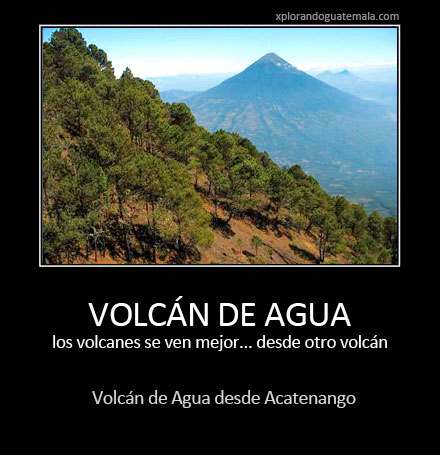La mejor forma de apreciar un volcán