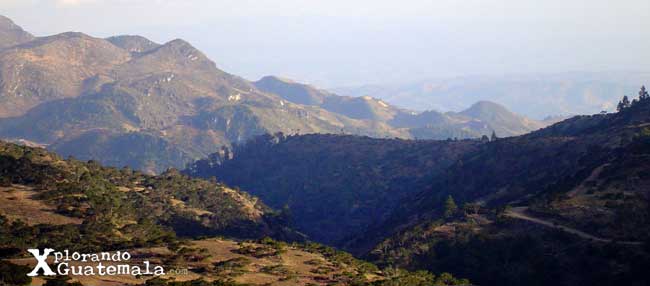 - Visita a los Cuchumatanes