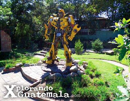 Parque de los robots