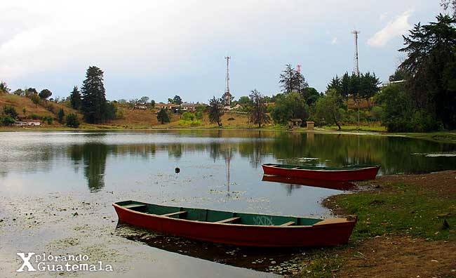 - La Laguna de Lemoa en Quiché
