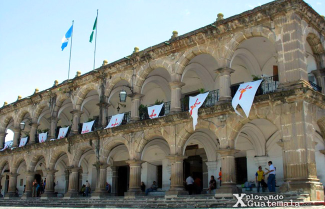 ayuntamiento Antigua Guatemala