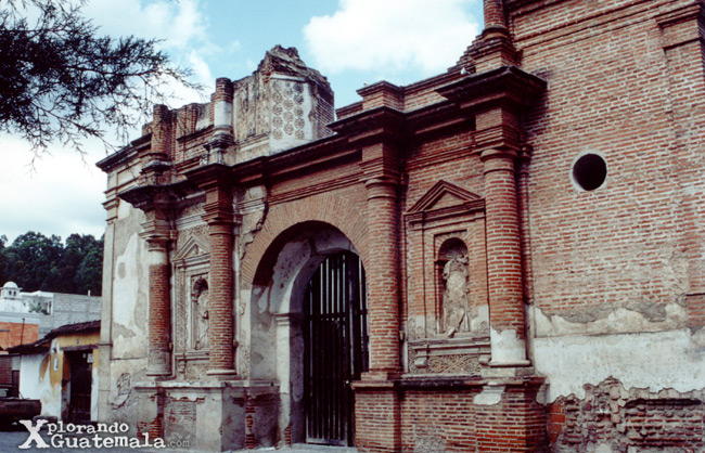 Iglesia en ruinas San Sebastián Antigua Guatemala Ruinas de San Sebastián