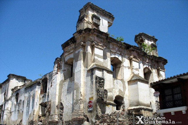 ruinas concepción Ruinas de La Concepción