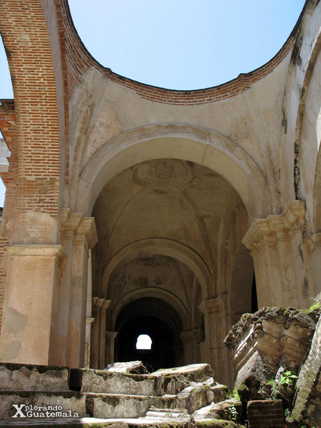 Ruinas de la Catedral de Antigua Guatemala