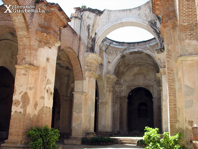Ruinas de Catedral Antigua Guatemala