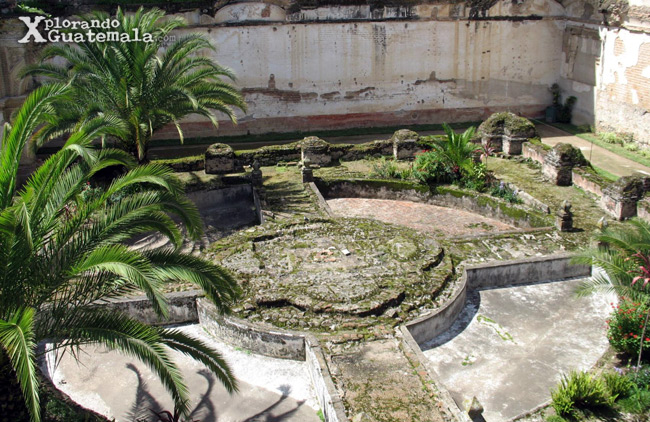 - La fuente peregrina de San Francisco a La Merced