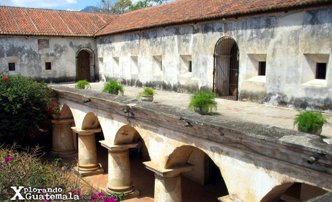 Capuchinas Antigua Guatemala Capuchinas