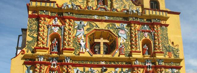 Iglesia de San Andrés Xecul