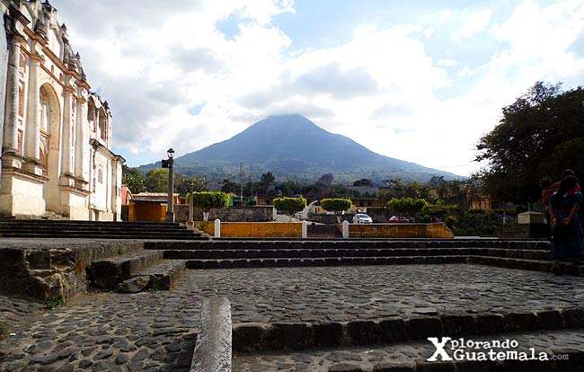 San Juan del Obispo, a minutos de La Antigua Guatemala