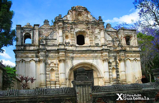Ruinas de San José el Viejo