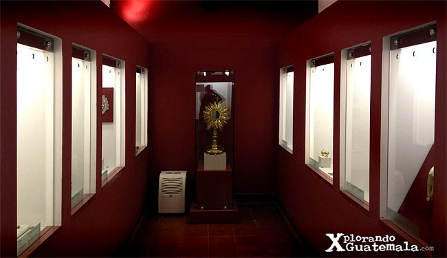 Museo del Templo de La Merced en Guatemala