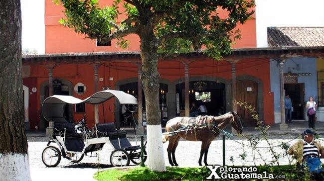 Portal de las Panaderas de La Antigua Guatemala