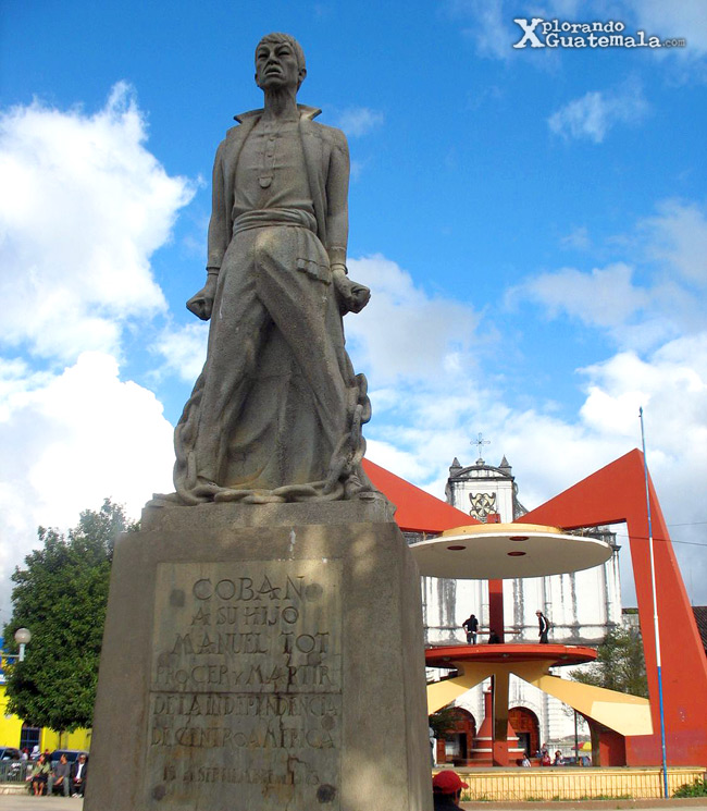 Manuel Tot, mártir de la independencia de Centro América