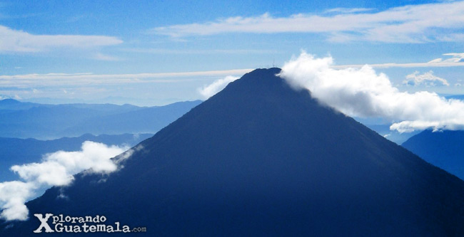 El Volcán de Agua y Hielo
