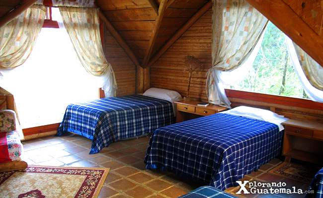 - Cabañas para fin de semana en Guatemala