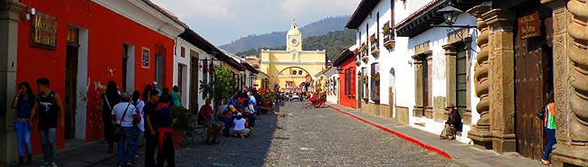 - Escuelas de español en La Antigua Guatemala