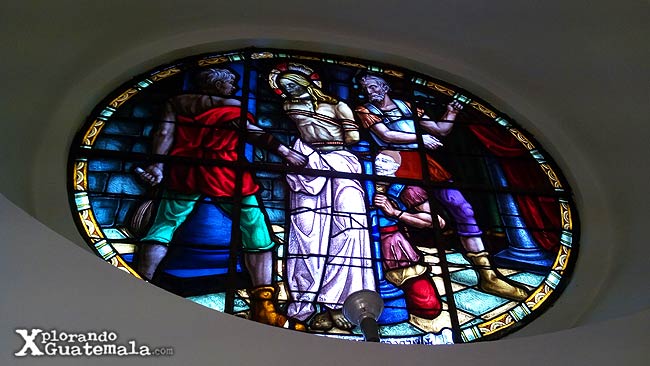 vitral de Santo Domingo