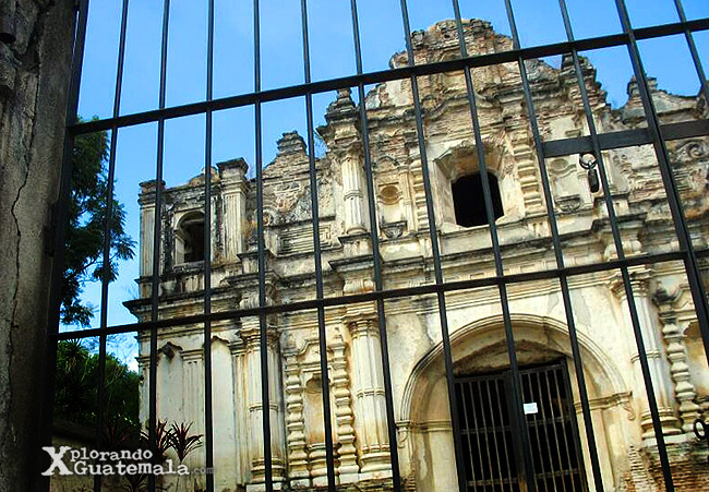 ruinas de San José El Viejo Iglesia San José El Viejo