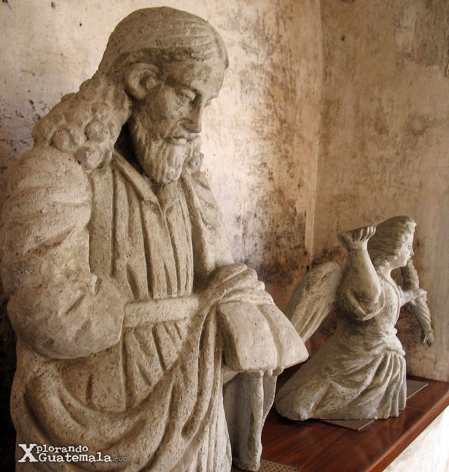 imágenes religiosas en capuchinas