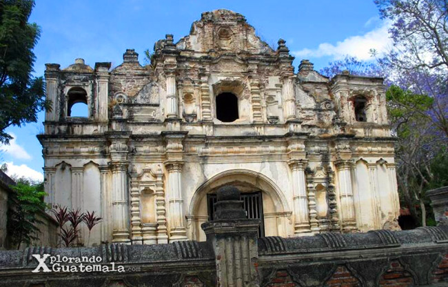 - La iglesia de 33 años, San José el Viejo