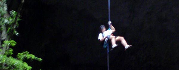 Equipo de montaña y escalada