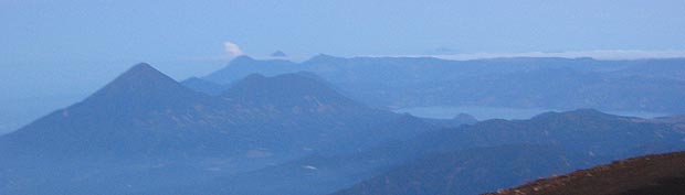 - La experiencia de subir volcanes