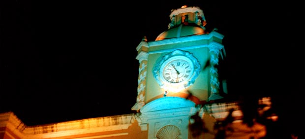 La Antigua Guatemala y la fotografía nocturna