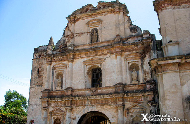 Ruinas de la Iglesia de San Agustín