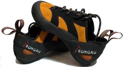 Los zapatos de escalada