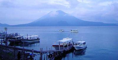 Lago de Atitlán en Sololá