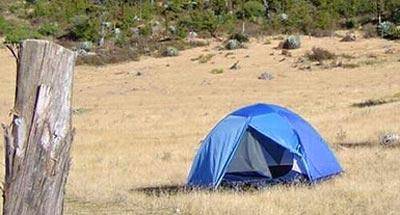 Montañismo y camping