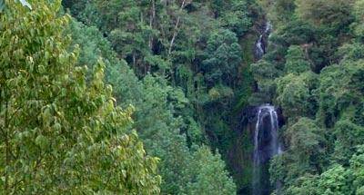 Catarata escondida en Jalapa, El Salto