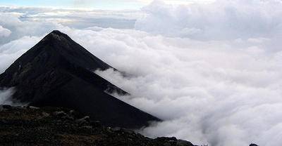 Volcán de Fuego cada fin de año